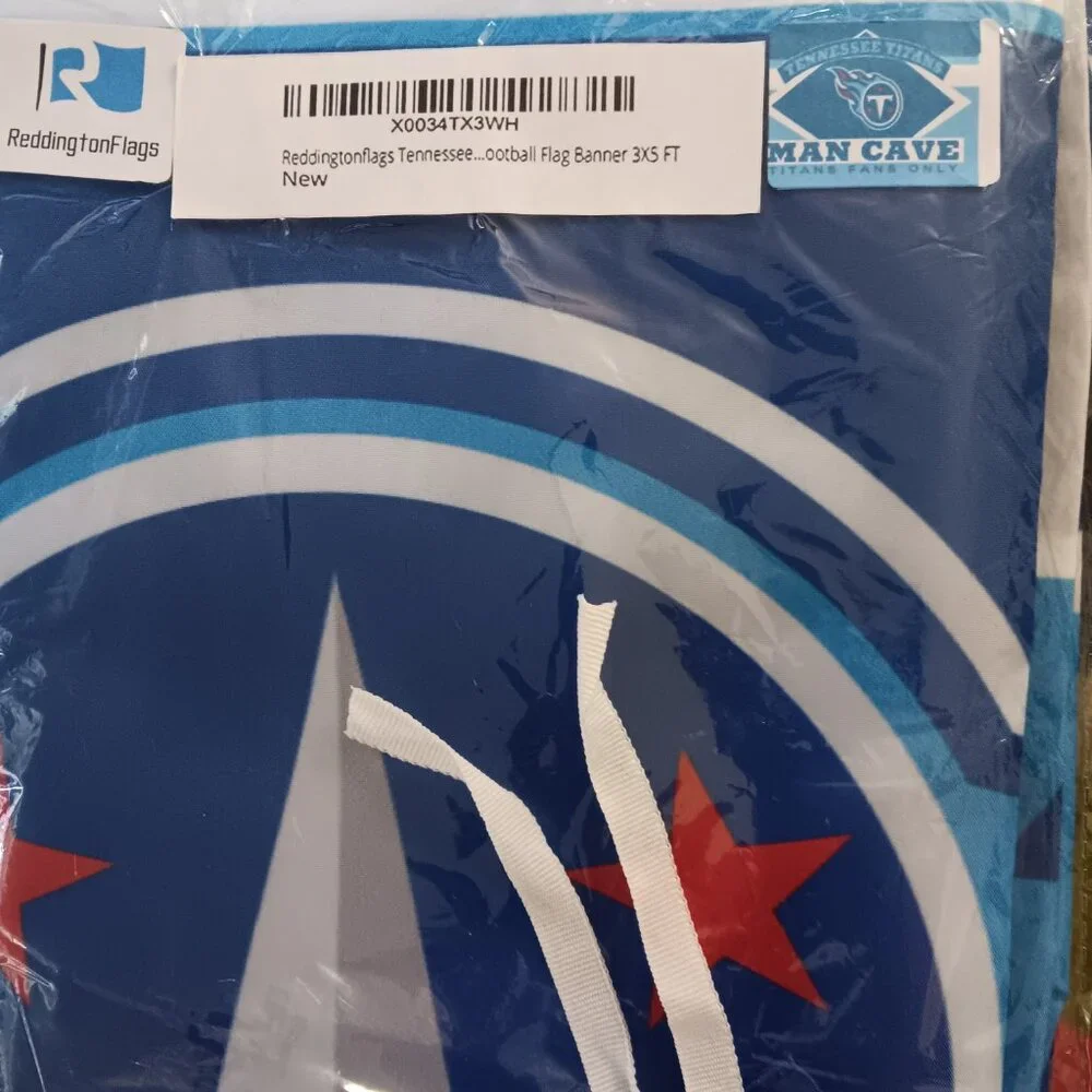 NEW Tennessee Titans Man Cave 3x5 Feet NFL Flag